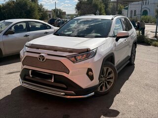 2019 Toyota RAV4 V (XA50), белый, 3150000 рублей, вид 3