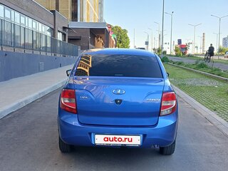 2017 Lada (ВАЗ) Granta I, голубой, 485000 рублей, вид 5