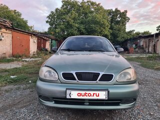 2007 Chevrolet Lanos I, зелёный, 160000 рублей, вид 2