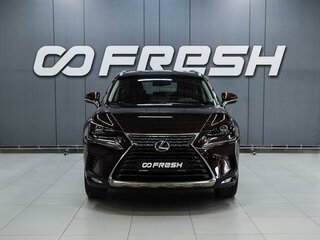 2018 Lexus NX 200 I Рестайлинг, коричневый, 3830000 рублей, вид 2