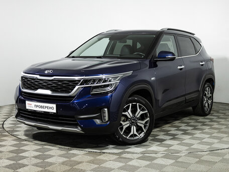 2020 Kia Seltos I, синий, 2299700 рублей, вид 1