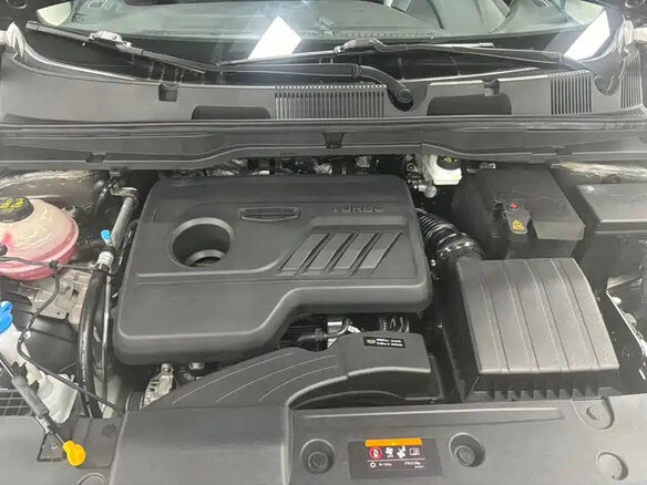 2022 Geely Coolray (Binyue) I, серый - вид 17