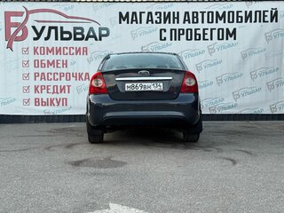2009 Ford Focus II Рестайлинг, серый, 620000 рублей, вид 5
