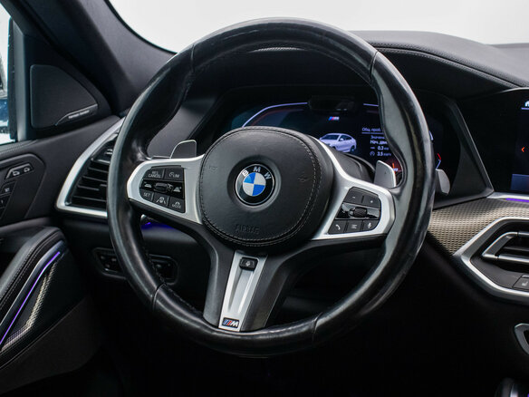 2020 BMW X6 30d III (G06), белый, 7000000 рублей - вид 14