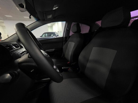 2014 Kia Rio III, серый, 830000 рублей - вид 11