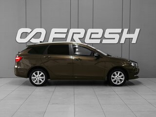 2021 Lada (ВАЗ) Vesta SW I, коричневый, 1136000 рублей, вид 5
