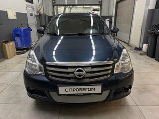 2016 Nissan Almera III (G15), синий, 559000 рублей, вид 2