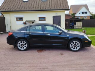 2008 Chrysler Sebring III, чёрный, 630000 рублей, вид 3