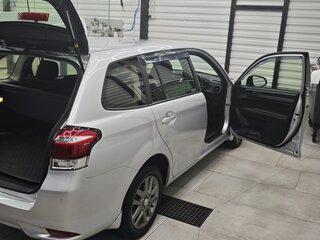2018 Toyota Corolla Fielder XI (E160, E170) Рестайлинг 2, серый, 1425000 рублей, вид 1