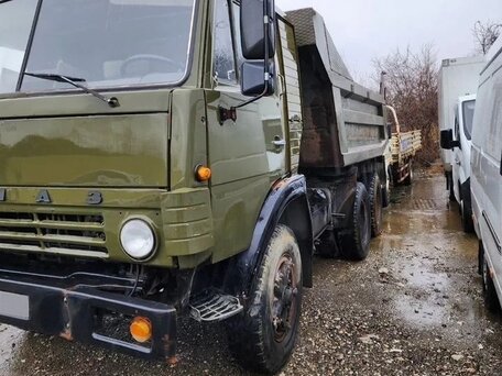 1984 КамАЗ 5511, зелёный, 400000 рублей, вид 3