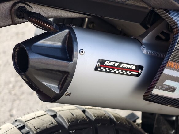 2026 Regulmoto Cyclone, серебристый, 289000 рублей - вид 9