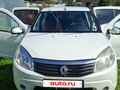 2012 Renault Sandero I, белый, 590000 рублей