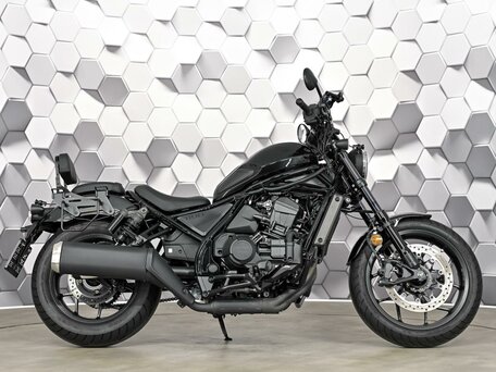 2023 Honda CMX 1100 Rebel, серый, 1099000 рублей, вид 3