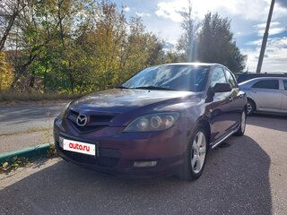 2007 Mazda 3 I (BK) Рестайлинг, пурпурный, 580000 рублей, вид 2