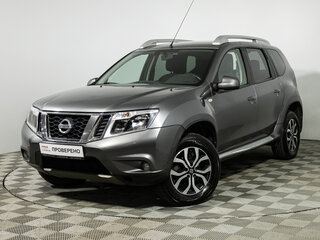 2018 Nissan Terrano III (D10), серый, 1099700 рублей, вид 1