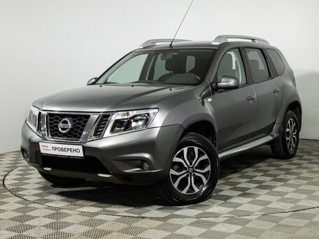 2018 Nissan Terrano III (D10), серый, 1099700 рублей, вид 1
