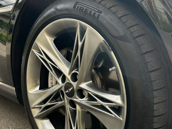 2021 Genesis G90 II, чёрный, 5800000 рублей - вид 16
