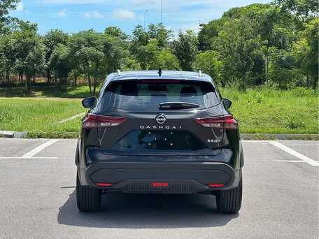 2023 Nissan Qashqai III, чёрный, 2100000 рублей, вид 5