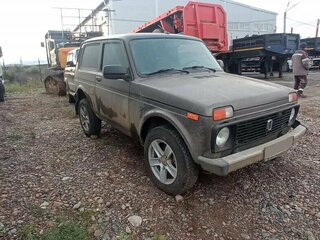 2022 Lada (ВАЗ) Niva Legend I, чёрный, 730000 рублей, вид 3