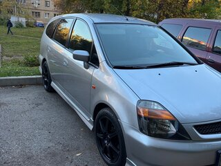 2001 Honda Stream I, серебристый, 750000 рублей, вид 3