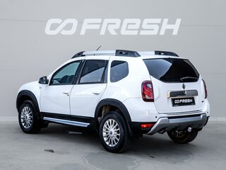 2017 Renault Duster I Рестайлинг, белый, 1299000 рублей, вид 2