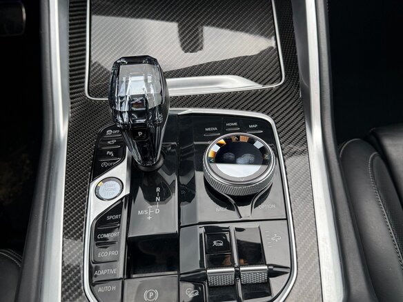 2020 BMW X6 30d III (G06), синий, 6150000 рублей - вид 13