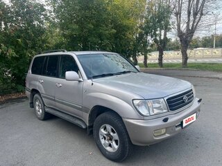 1999 Toyota Land Cruiser 100 Series, серый, 1330000 рублей, вид 1