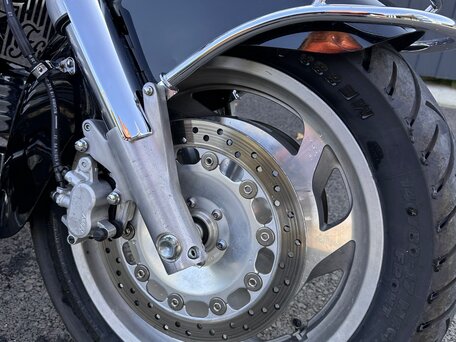 1998 Honda Valkyrie 1500, чёрный, 670000 рублей, вид 3