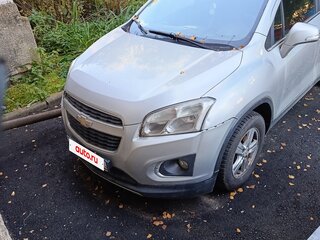 2015 Chevrolet Tracker III, серый, 705000 рублей, вид 2