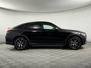 2020 Mercedes-Benz GLC Coupe AMG 43 AMG I (C253) Рестайлинг, чёрный, 3799000 рублей, вид 4