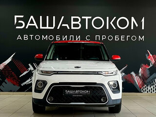 2021 Kia Soul III, белый, 1570000 рублей, вид 2
