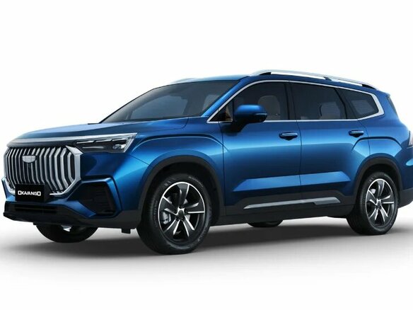 2026 Geely Okavango I Рестайлинг, синий, 4085990 рублей - вид 12