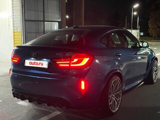 2016 BMW X6 M II (F86), голубой, 2900000 рублей, вид 5