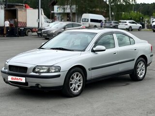 2001 Volvo S60 I, серебристый, 310000 рублей, вид 2