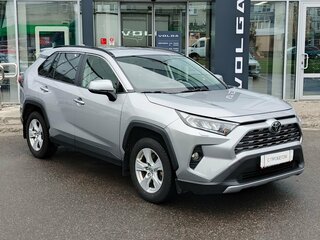 2019 Toyota RAV4 V (XA50), серый, 2950000 рублей, вид 3