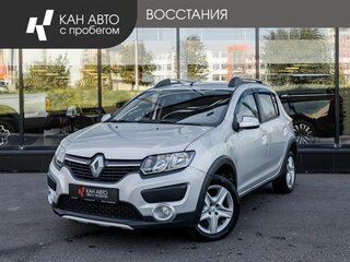 2018 Renault Sandero Stepway II, серебристый, 932756 рублей, вид 1