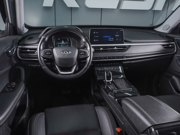 2022 Chery Tiggo 7 Pro I, серый, 1619000 рублей - вид 5