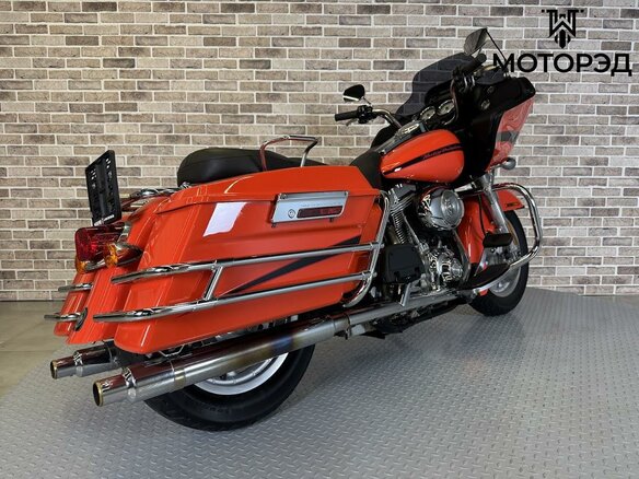 2007 Harley-Davidson Road Glide, оранжевый, 995000 рублей - вид 5