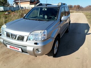 2005 Nissan X-Trail I Рестайлинг, серебристый, 465000 рублей, вид 2
