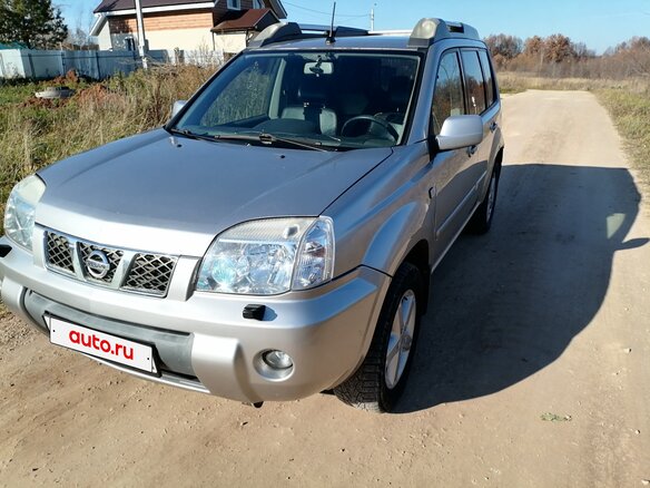 2005 Nissan X-Trail I Рестайлинг, серебристый, 465000 рублей - вид 1