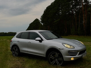 2011 Porsche Cayenne II (958), серебристый, 2380000 рублей, вид 1
