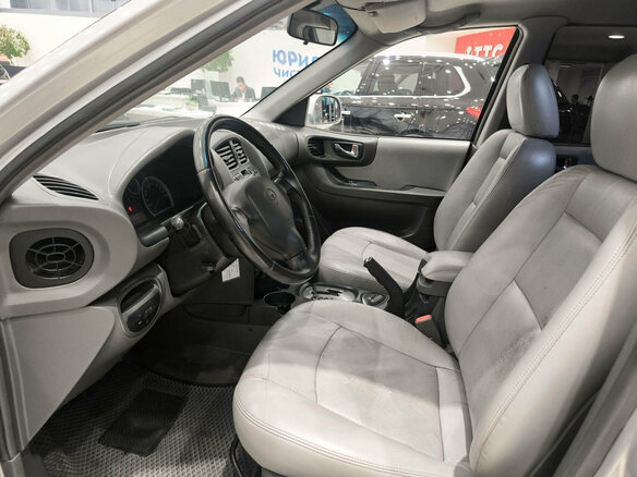 2007 Hyundai Santa Fe Classic Classic, серебристый - вид 15