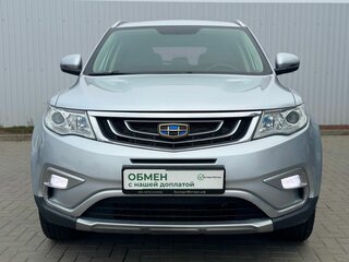 2018 Geely Atlas I, серебристый, 1350000 рублей, вид 3