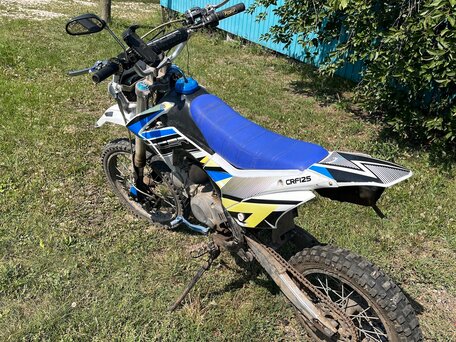 2019 Racer CRF, синий, 50000 рублей, вид 1
