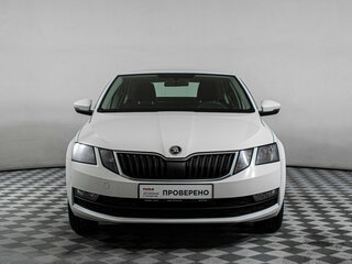 2018 Skoda Octavia III (A7) Рестайлинг, белый, 1207000 рублей, вид 2