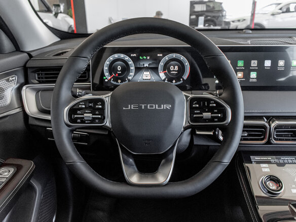 2026 Jetour X70+ I Рестайлинг, серый, 3099000 рублей - вид 12
