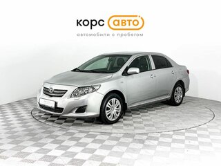 2007 Toyota Corolla X (E140, E150), серый, 587900 рублей, вид 1