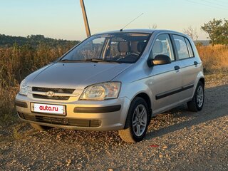 2005 Hyundai Getz I, серебристый, 600000 рублей, вид 1
