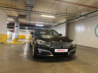2014 BMW 3 серии Gran Turismo 320d xDrive VI (F3x), коричневый, 1950000 рублей, вид 3
