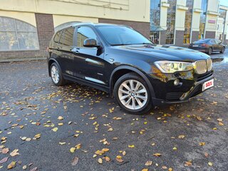 2014 BMW X3 28i xDrive II (F25) Рестайлинг, чёрный, 2350000 рублей, вид 1